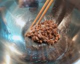 ご飯のおともに！キムチ納豆チーズ作り方1写真