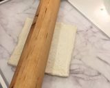 くるくるサンドイッチ あり合わせ弁当作り方2写真