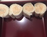 くるくるサンドイッチ あり合わせ弁当作り方8写真