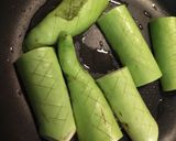 めんつゆで！緑茄子の煮浸し作り方2写真