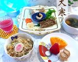 くるくるサンドイッチ あり合わせ弁当作り方14写真