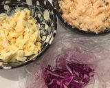 くるくるサンドイッチ あり合わせ弁当作り方1写真