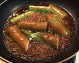 めんつゆで！緑茄子の煮浸し作り方3写真