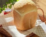 ほんのりバニラ☆卵入りサクッと食パンHB作り方7写真
