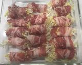 レンジで作る♬簡単白菜の豚巻き蒸し★作り方3写真