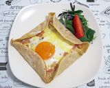 そば粉ガレット作り方5写真