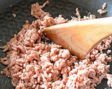 マイたれで簡単 ! 豚そぼろの三色丼♪作り方3写真