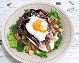 ラディッキオを使ったシーザーサラダ作り方7写真