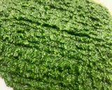 離乳食初期＊野菜②＊ほうれん草＊作り方3写真