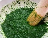 離乳食初期＊野菜②＊ほうれん草＊作り方4写真
