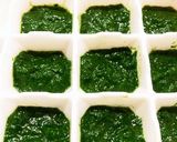 離乳食初期＊野菜②＊ほうれん草＊作り方5写真