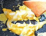 マイたれで簡単 ! 豚そぼろの三色丼♪作り方7写真