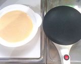 おやつに簡単♬もちもちミルクレープ★作り方3写真