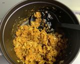 癖になっちゃう♡鯖缶と大豆のトマトカレー作り方2写真