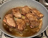 ブルゴーニュ風牛肉の赤ワイン煮込み作り方5写真