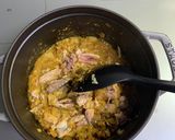 癖になっちゃう♡鯖缶と大豆のトマトカレー作り方3写真