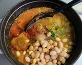 癖になっちゃう♡鯖缶と大豆のトマトカレー作り方4写真