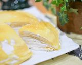 おやつに簡単♬もちもちミルクレープ★作り方10写真