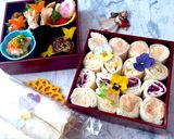 くるくるサンドイッチ あり合わせ弁当作り方12写真