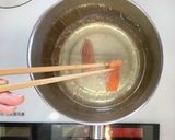 【離乳食後期】白菜と鮭のミルク煮作り方1写真