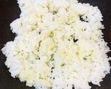 肉味噌とパクチー漬けははつゆチャーハン作り方1写真