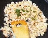 肉味噌とパクチー漬けははつゆチャーハン作り方3写真