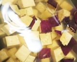 薩摩芋チーズケーキ★BPバター小麦粉不要作り方2写真