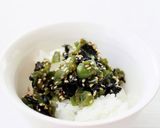 ご飯のお供に【ピーマンと海苔のきんぴら】作り方7写真