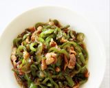 ご飯のお供に【ピーマンと海苔のきんぴら】作り方8写真
