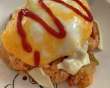 チーズinオムライス!!オリジナル作り方5写真