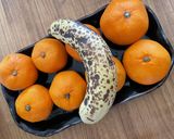 みかんの大量消費にみかんバナナジュース作り方1写真
