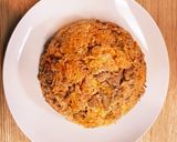 簡単！豚キムチチャーハン！作り方4写真