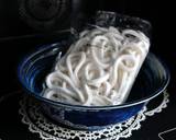 豚こまと残り野菜のちゃんぽん風うどん作り方3写真