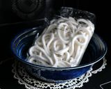 豚こまと残り野菜のちゃんぽん風うどん作り方3写真