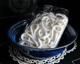 豚こまと残り野菜のちゃんぽん風うどん作り方3写真