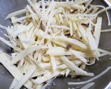 野菜嫌い克服！椎茸とポテトのチーズ焼き作り方2写真