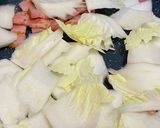 白菜とベーコンのマヨポン炒め作り方2写真