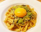 レンジで簡単☆油そば風うどん作り方3写真
