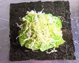 ヒレカツのおにぎらす作り方4写真