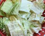 豚肉とネギと野菜の海鮮風味炒め作り方2写真