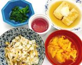 【病院】切り昆布と油揚の混ぜご飯【給食】作り方7写真