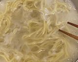 〆まで美味しい！濃厚ベジポタカレーつけ麺作り方5写真