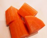離乳食初期＊野菜①＊人参＊作り方1写真