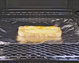 玄米スティックのハニーチーズトースト作り方2写真