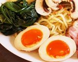 〆まで美味しい！濃厚ベジポタカレーつけ麺作り方8写真