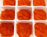 離乳食初期＊野菜①＊人参＊作り方4写真