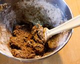 大豆粉で作る大人のビターチョコケーキ作り方6写真