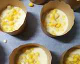 たっぷりコーンカップケーキ作り方5写真
