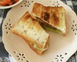 ボリューム満点！簡単ハンバーグサンド！作り方19写真