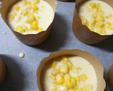 たっぷりコーンカップケーキ作り方7写真